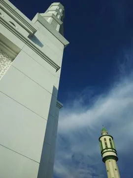 White Mosque 写真素材