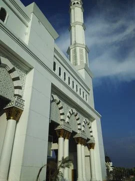 White Mosque 写真素材