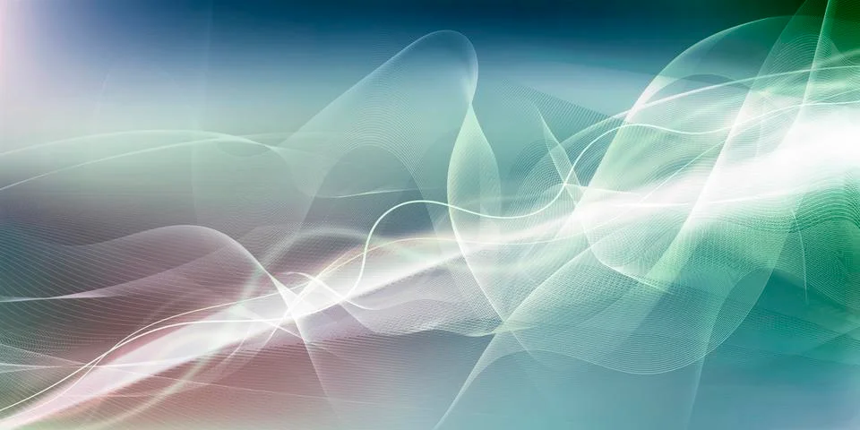 White motion lines background Illustrazione stock