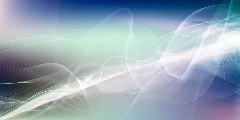 White motion lines background Illustrazione stock
