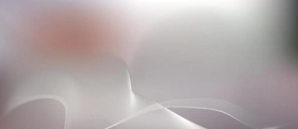 White motion lines background Stock Illustration