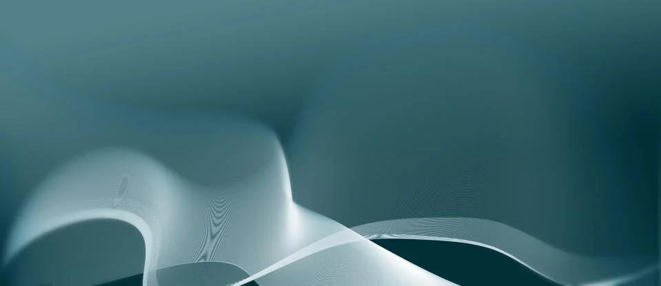 White motion lines background Stock Illustration