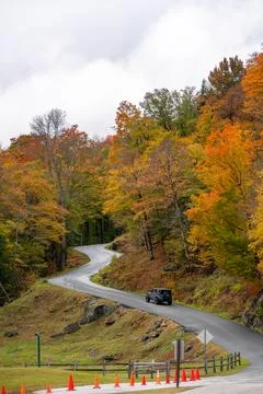 White Mountain National Forest Stock Photos