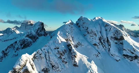 The white mountain part three Video stock 275584754