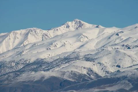 White mountain Stock Photos