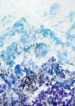 White mountain Stock Photos