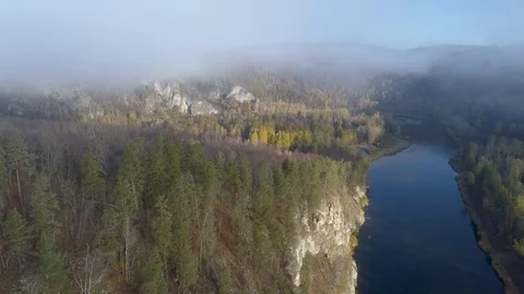 White mountain river Stock Footage 102327935