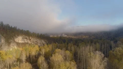 White mountain river Stock Footage 102328119