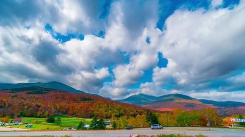 White Mountain-Time Lapse Stock Footage 81739744