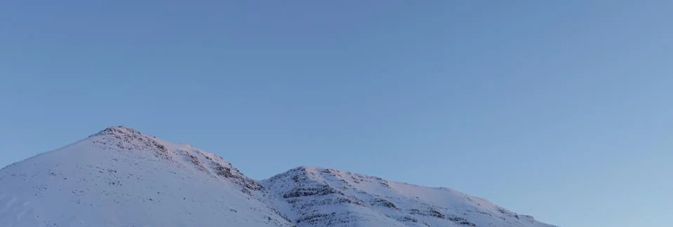 White Mountain Top Stock Photos