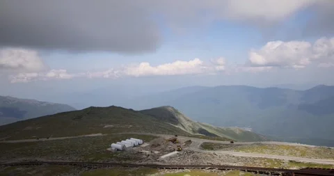 White Mountains 1 Stock Footage 251042460