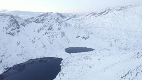 White mountains Video stock 170194652