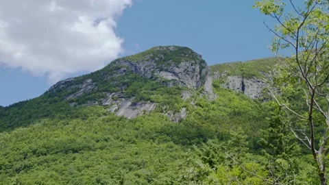 White mountains Stock Footage 201071463