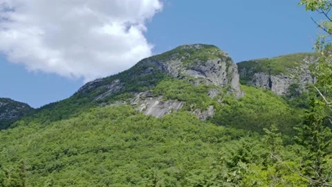 White mountains Stock Footage 201071577