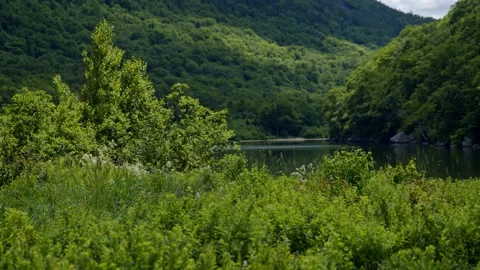 White mountains Video stock 201071706