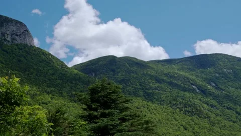 White mountains Stock Footage 201071857