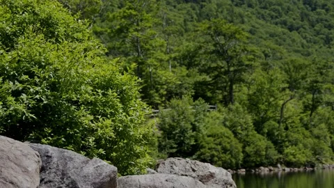 White mountains Stock Footage 201071946