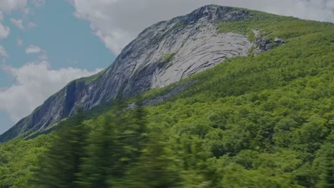 White mountains Stock Footage 201072055
