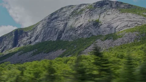 White mountains Stock Footage 201072471