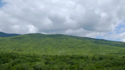 White mountains Stock Footage 201074664