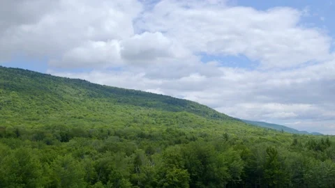 White mountains Stock Footage 201074682