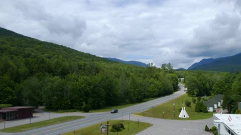White mountains Stock Footage 201074757
