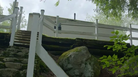 White mountains Stock Footage 201076076