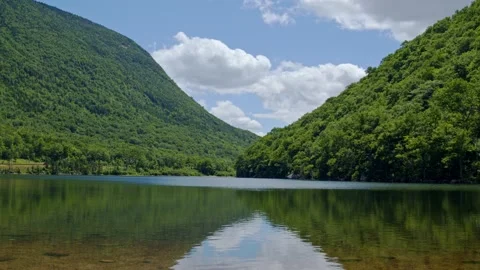 White mountains lake. Stock Footage 201071847