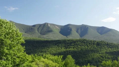 White Mountains NH Stock Footage