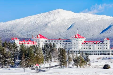 White Mountains. Stock Photos