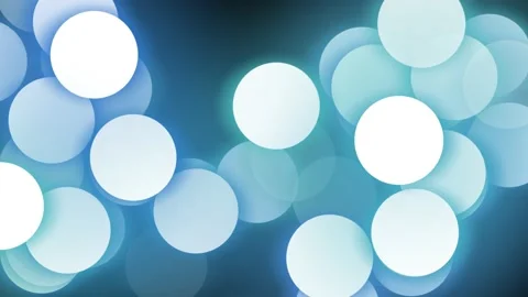 White moving appearing circles animation background. Stock-Footage 188640455