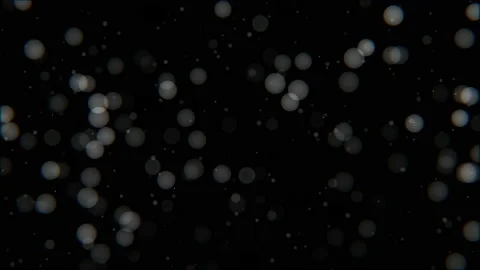 White moving lights optical lens. Dynamic nostalgic psychodelic shining Stock Footage 114311339