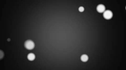 White moving particles for background (alpha) Stock Footage 123657184