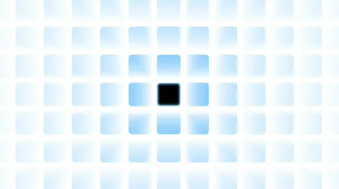 White Moving Squares Pattern (24fps) Stock Footage 201742