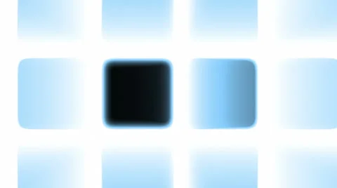 White Moving Squares Pattern, Close (60fps) Stock Footage 35840658