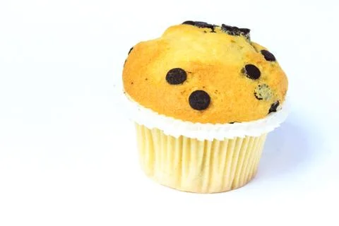 White muffin Stock Photos