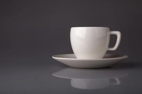 White mug Stock Photos