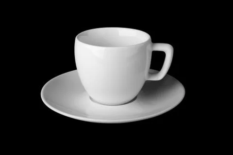 White mug Stock Photos
