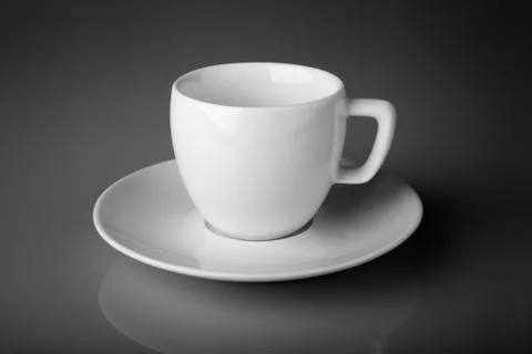 White mug Stock Photos