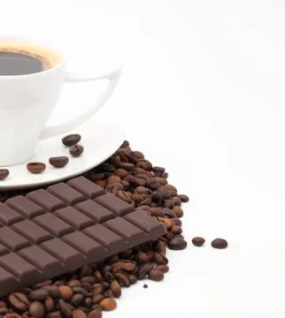 White mug Stock Photos