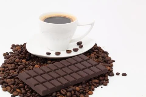 White mug Stock Photos