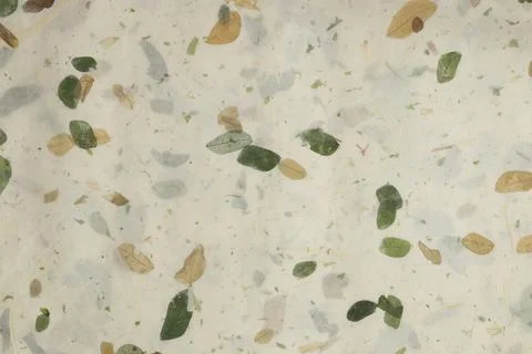 White Mulberry Paper with leaf texture background, Handmade paper horizonta.. Foto stock
