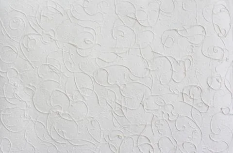White mulberry paper with line pattern background. Stock Photos