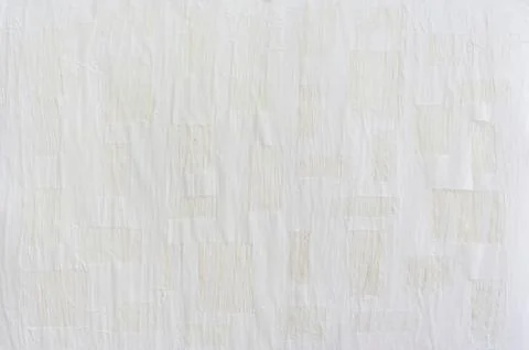 White mulberry paper with rectangle texture background. Stock Photos