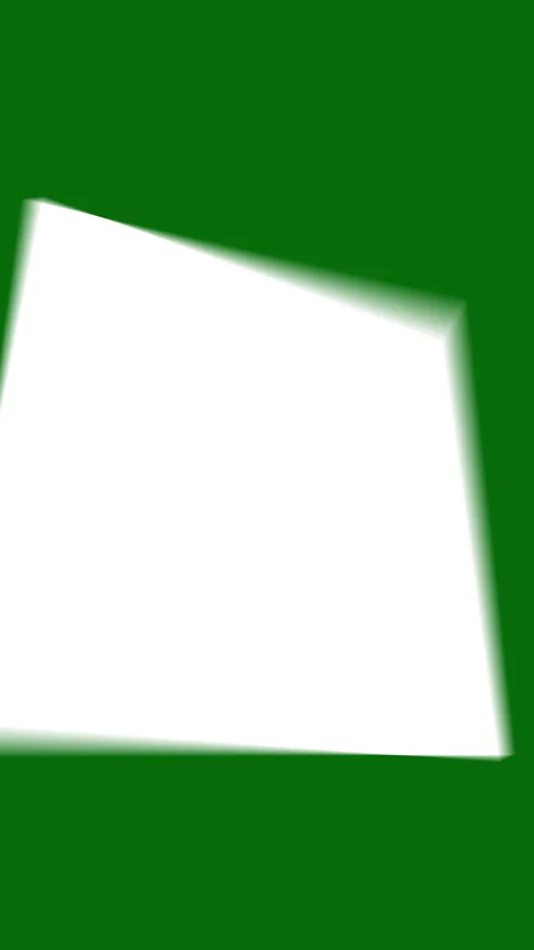 White Multiple Rectangles Opening in Sequence on Green Screen. Transition 動画素材 277534590