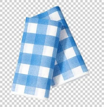 White napkin Stock Photos