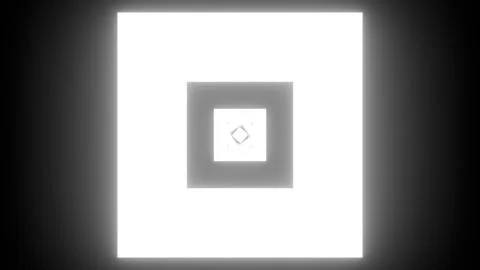 White neon elements 库存插图