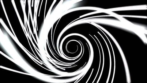 White neon Stock Footage 131858856