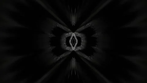 White Neon Infinite Techno Channel Background VJ Loop in 4K Stock-Footage 334718854