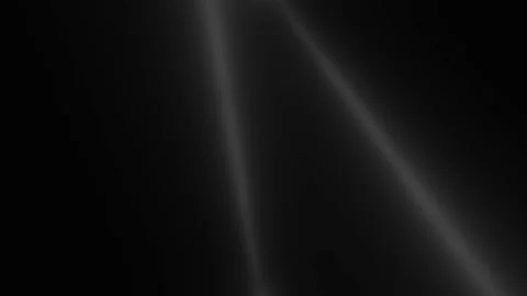 White neon light beams on performance stage Stockbeeldmateriaal 237564339